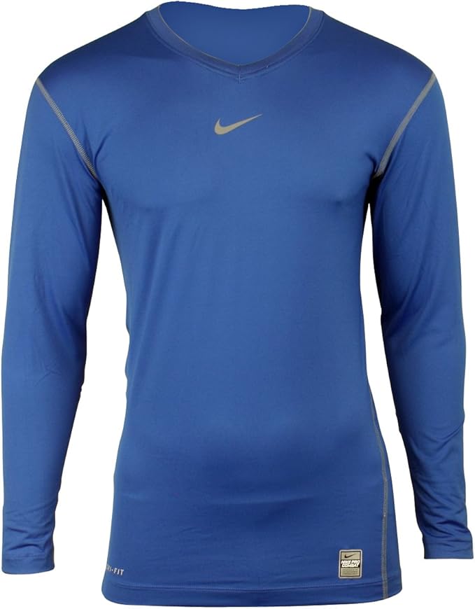 Nike Men Pro Combat Compression Sport Training Long Sleeve Top