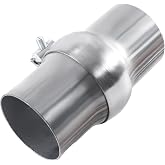 Simnliras 3 Inch Exhaust Ball and Socket Pipe Joint Connectors | 3 Inch OD Stainless Steel Ball &amp; Socket Exhaust Pipe Repair Kit, Angle Adjustment Quick Fix Muffler Joint Kit