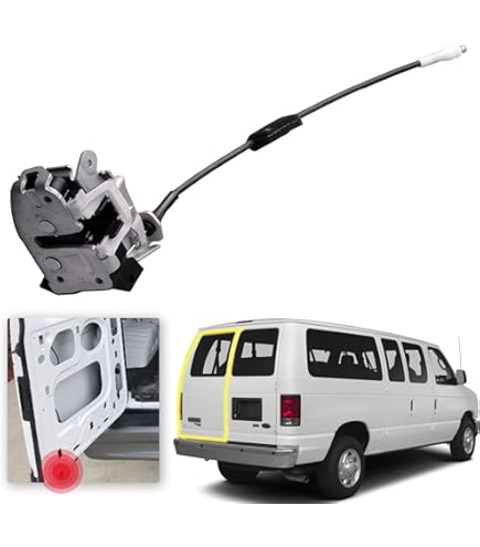 Amazon.com: JDMSPEED New Door Latch With Handle 8C2Z-15431A03-A