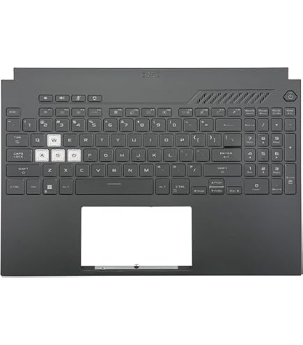 Repose-mains + Clavier Nordique Pour ASUS R510DP - D'occasion