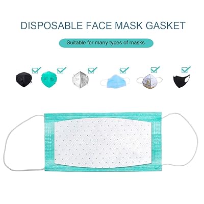 Masks Walmart Potenco Face Mask Pad Gasket Disposable Mask