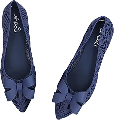 flat shoes jelly