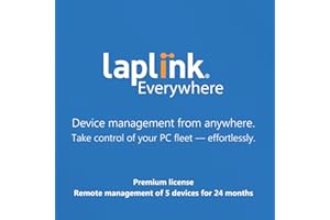 LAPLINK SOFTWARE, INC. Laplink Everywhere - Premium license - Remote management of 5 devices for 24 Months [PC Online Code]