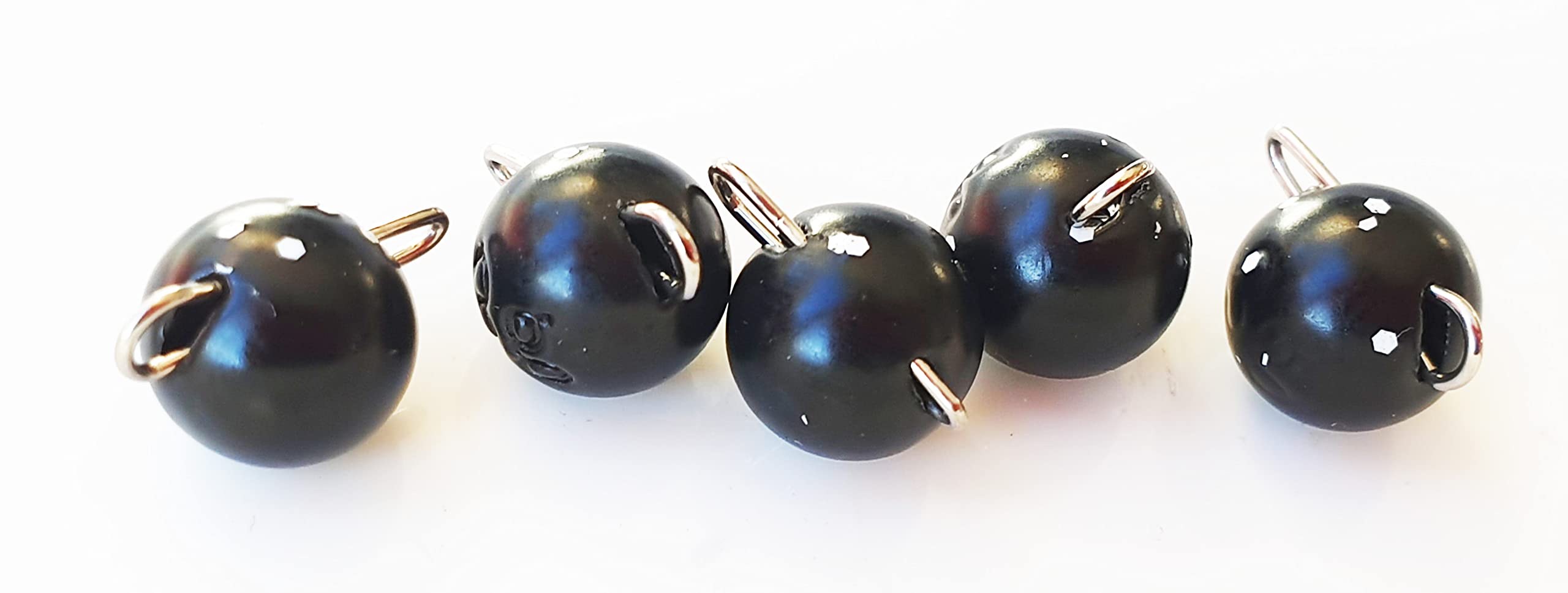 FISHIN ADDICT Tungsten cheburashka fishing non toxic weights pack of 5 (1 gram)