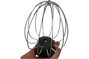 304 Stainless Steel Mixer Whisk, Compatibility for Oster/Zelmer/Venus FDV /zfp1100 Zelmer Blender Replacement