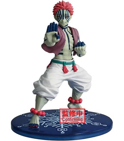 Amazon.com: Banpresto - Demon Slayer: Kimetsu no Yaiba - Akaza