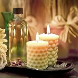 URAQT 2 Pack Candle Mold with 15 Wicks & Stainless Holder - DIY Craft view 4