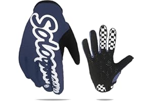 SOLO QUEEN Sim-Racing Gloves for Simulator Steering Wheel Games