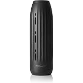 AromaTech Ambience Scent Diffuser &ndash; Waterless Cold-Air Diffuser for Essential Oils, Bluetooth App Control, Up to 1000 Sq Ft, Home, Hotel &amp; Spa &ndash; Charcoal