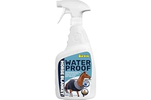 STAR BRITE Waterproof Spray for Horse Blankets - 32 Ounce