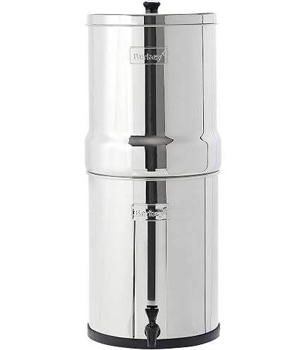 Authentic Black Berkey Elements BB9-2 Filters - (Set of 2 Black