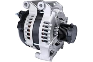 KALANBAY 4210000821 Alternator for 2015-2017 Chrysler 200 3.6L,2014-2022 Jeep Cherokee V6 3.2L,12V 160Amp