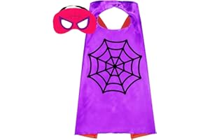 AODAI Kids Halloween Costumes and Boys and girls cosplay capes - Toys Capes 4-10 Year for boys birthday party Gifts