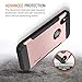 Trianium Duranium Holster Case Compatible with iPhone Xs & iPhone X Case (5.8