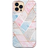 VELVET CAVIAR Compatible with iPhone 11 Pro Max Case [8ft Drop Tested] w/Microfiber Lining - Cute Protective Phone Cases for Women (Geometric Marble)