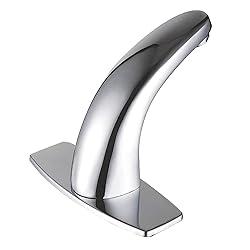 Touchless Bathroom Sink Faucet，Automatic Motion