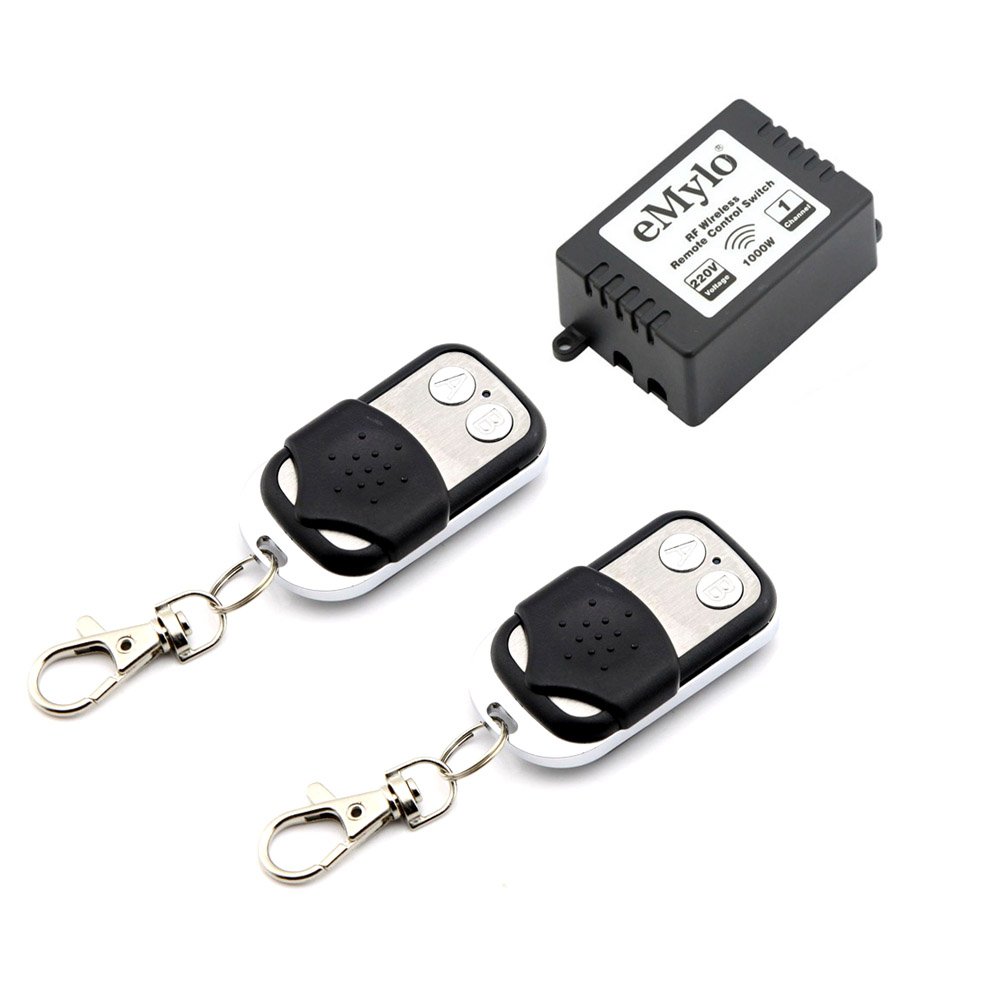 eMylo® AC 220V-230V-240V 1000W 1 Channel RF Relay: Amazon.co.uk: Electronics