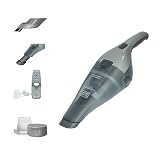BLACK+DECKER dustbuster Handheld Vacuum, 8V Cordless, Hand Vacuum for Quick Cleanup with Crevice Tool and Washable Filter (HNVC220BCZ01)