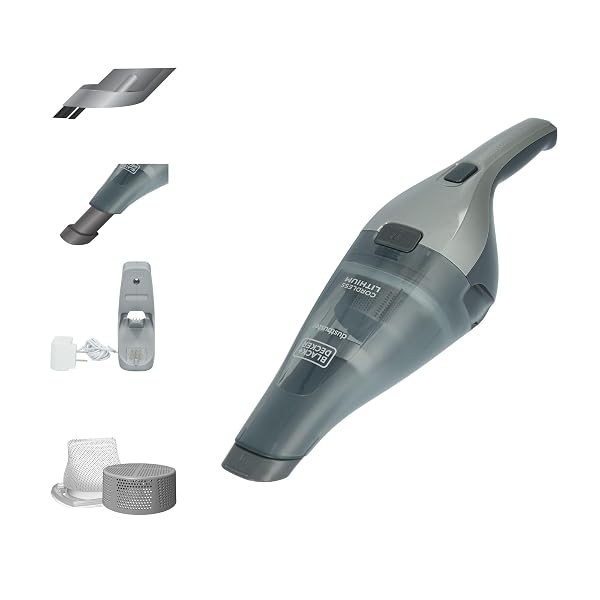 BLACK+DECKER DUSTBUSTER HANDHELD VACUUM, 8V CORDLESS, HAND VACUUM...