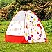 Young Kids Tents, Play Tent Portable Folding Red Twist , Indoor and Outdoor Kid Playhouse Tent, Easy to Setup, Safe and Sturdy