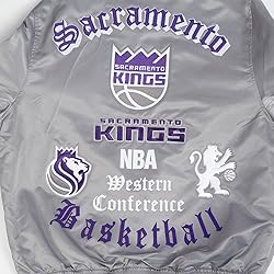 Pro Standard MENS NBA SACRAMENTO KINGS OLD ENGLISH