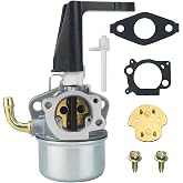 696065 697422 Carburetor for Briggs &amp; Stratton Intek 190 Engine 850 Series OHV Engine Part # 215434 214706T 215369 798654 792970 12211 Fits John Deere 020382 Poulan Pro PRRT850 96092001301