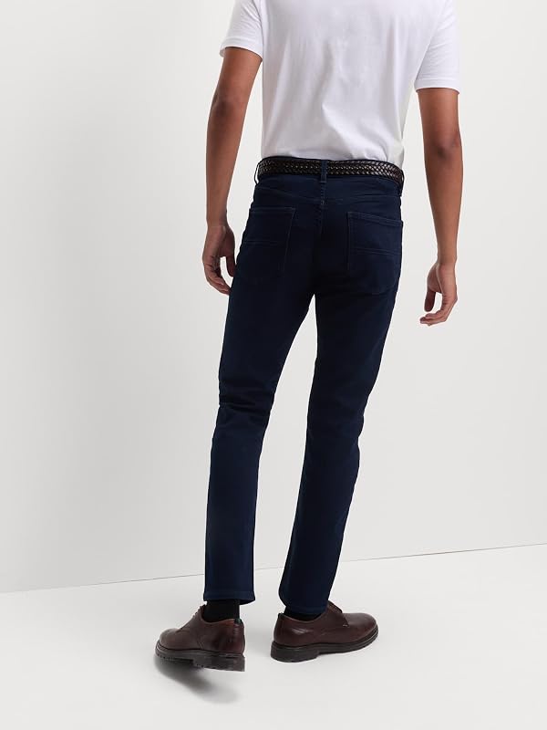 Jeans skinny Blend Indigo elásticos e confortáveis 102cm (Reino Unido 40)