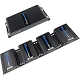 EAZY2HD HDMI Extender Splitter 1x4 over CAT6a/CAT6/CAT7 Ethernet Cable Up to 40m (131ft) at 1080p 60Hz, HDMI Splitter Support IR Remote Control/EDID/POE (1x Transmitter+4x Receiver)