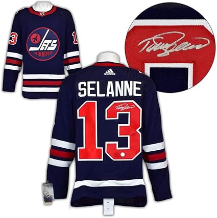 teemu selanne jersey