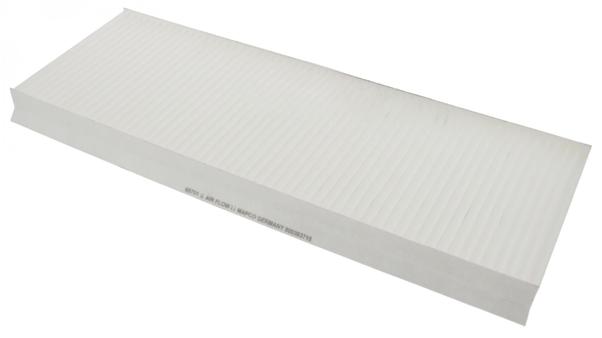 MAPCO Filter, interior air (65701)