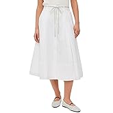 Vince Women's Full Skirt with Canvas Tape