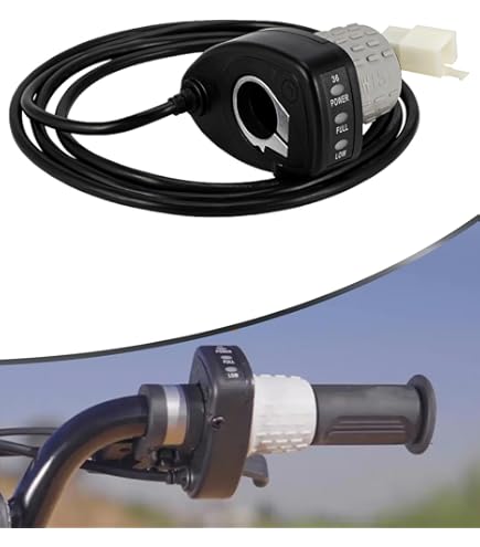 Universal Parts Variable Speed Twist Grip Throttle For Razor - Foto 8