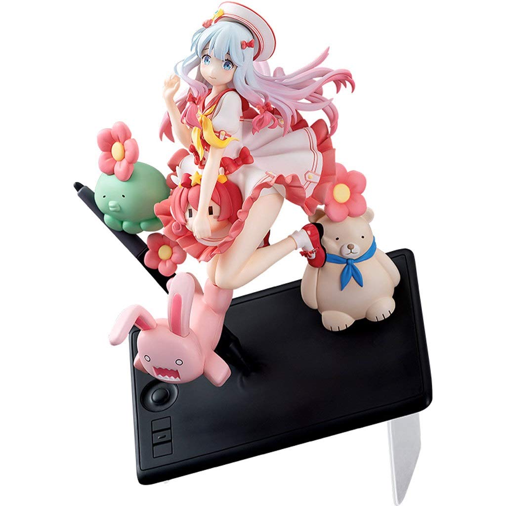 Goleros Eromanga Sensei Figure Izumi Sagiri (Dress Ver.) 1/6 Multicolor