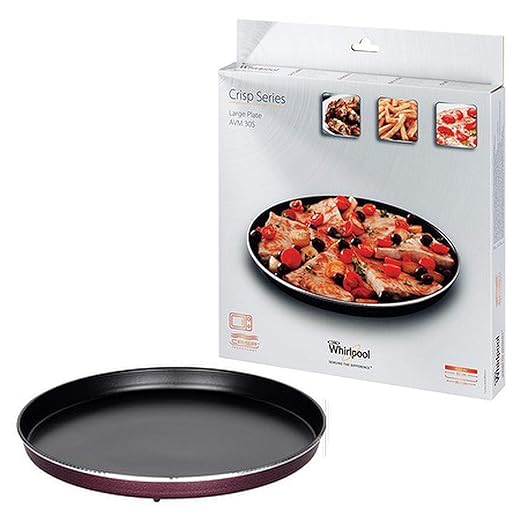Whirlpool Bauknecht microondas AVM305 accesorio grande Crisp ...