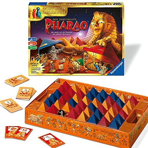 Ravensburger - 26656 2 - Jeu - Pharao