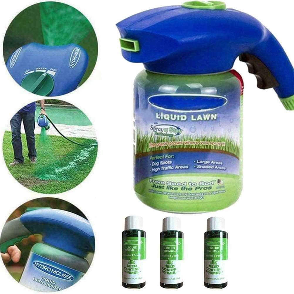 EJOTAY Seed Sprayer Liquid Lawn Fertiliser Liquid Lawn System Grass