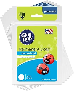 Glue Dots Double-Sided Permanent Dots 