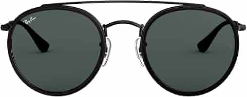 Ray-Ban Metal Unisex Round Sunglasses 