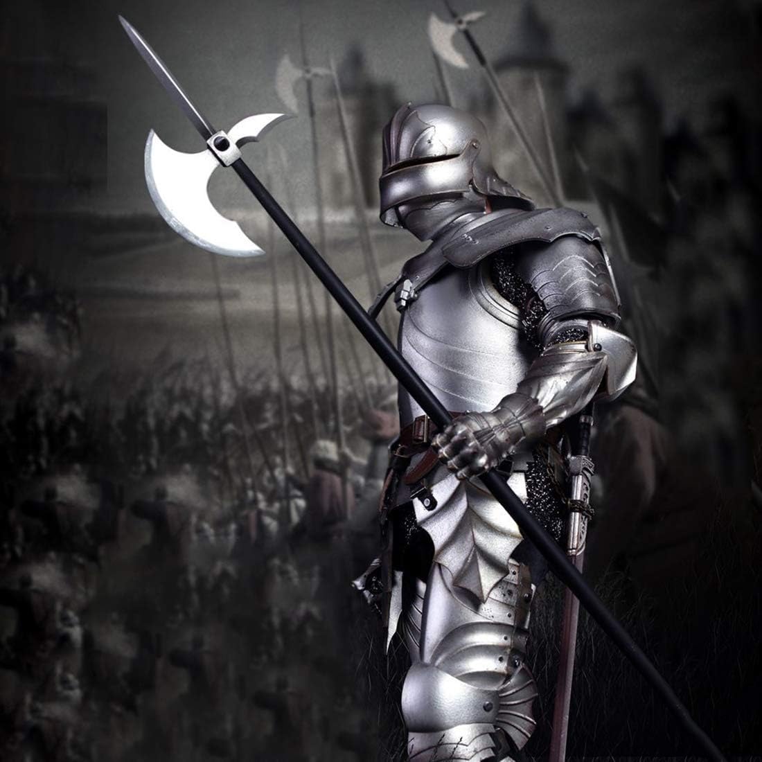 12 inch medieval knight action figures