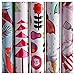 12 Rolls All Occasion Wrapping Paper Bulk Set Variety Pack Wrapping Paper Birthday Holiday Wrapping Paper Bundled with Gift Tags