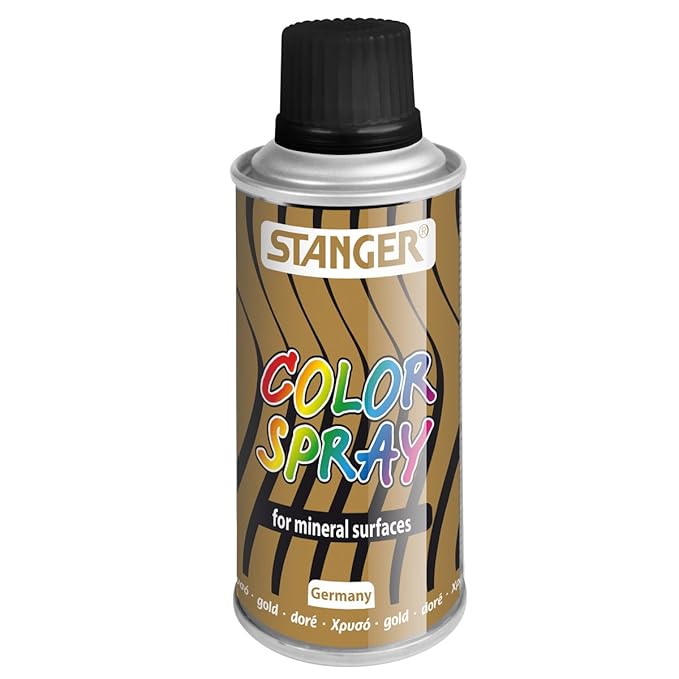 Stanger 500800 Color Spray 150 ml, gold