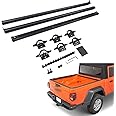 Koomaha 82215956 Trail Rail Cargo Management System Replacement for 2020-2023 Jeep Gladiator JT Truck Bed Tie Down Rails