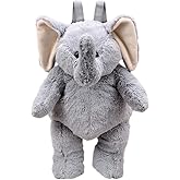 Unipak Elephant Plush Backpack 19" H
