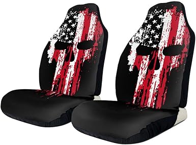 skull seat covers