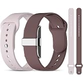 Tubkam Silicone Replacement Strap compatible with Hume Band 1.0 | Waterproof Soft Sport Loop Adjustable Wristband for Hume Health Band for Women Men