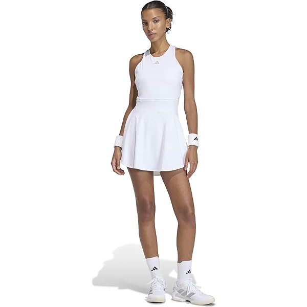 white christmas dresses adidas Women's Club Tennis Climacool Dress – League Outfitters main image 1