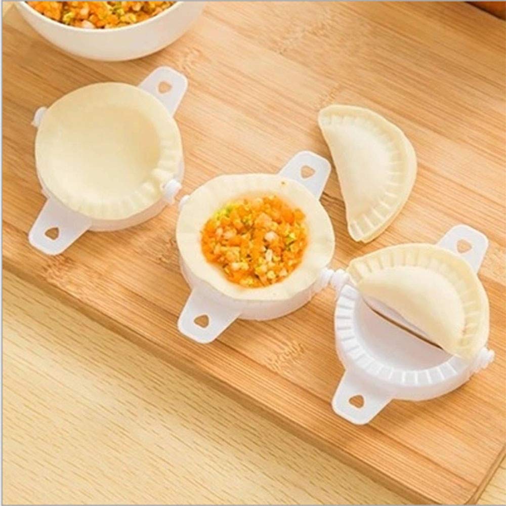 Amazon.com: Molde de plástico Euone Dumpling, limpiador, 3 ...