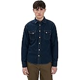 Billy Reid Men's Shoals Denim Shirt
