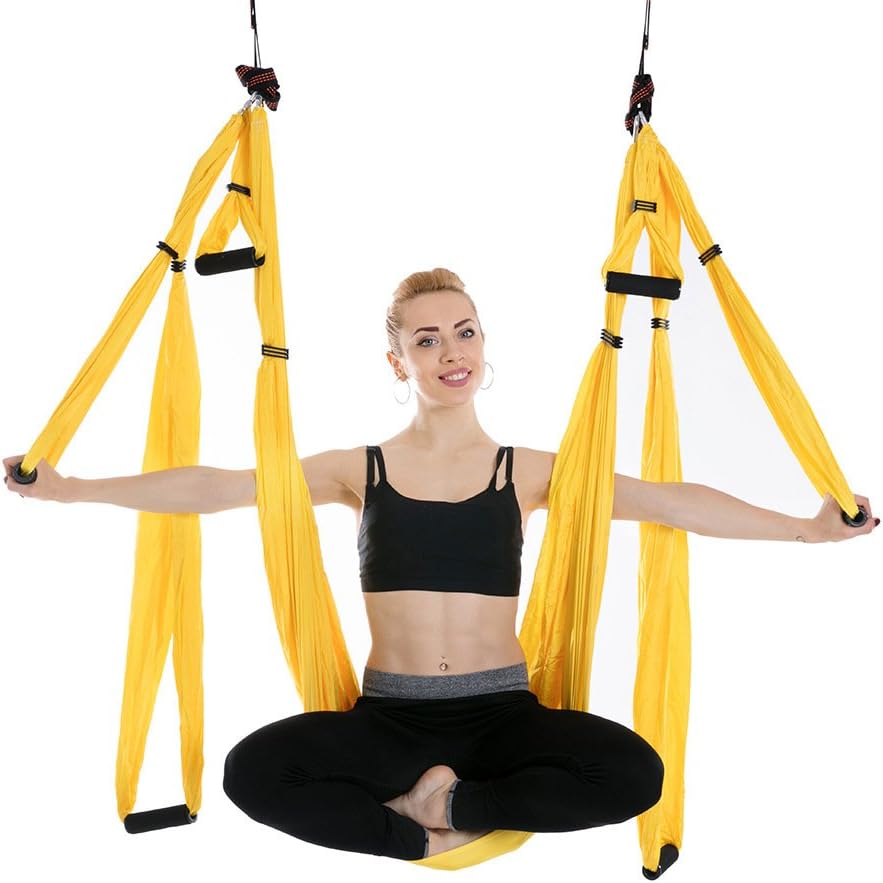 NewDoar Aerial Yoga Swing Parachute Aerial Yoga Hammock Flying