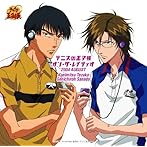 テニスの王子様 オン・ザ・レイディオ MONTHLY2004AUGUST/置鮎龍太郎（手塚国光）/楠大典（真田弦一郎）